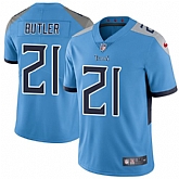 Nike Men & Women & Youth Titans 21 Malcolm Butler Light Blue New 2018 NFL Vapor Untouchable Limited Jersey,baseball caps,new era cap wholesale,wholesale hats